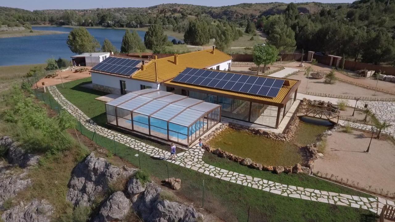 Casas Rurales Laguna La Tinaja Ossa de Montiel Eksteriør bilde