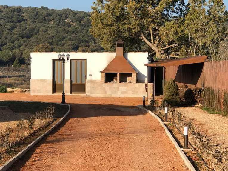 Casas Rurales Laguna La Tinaja Ossa de Montiel Eksteriør bilde