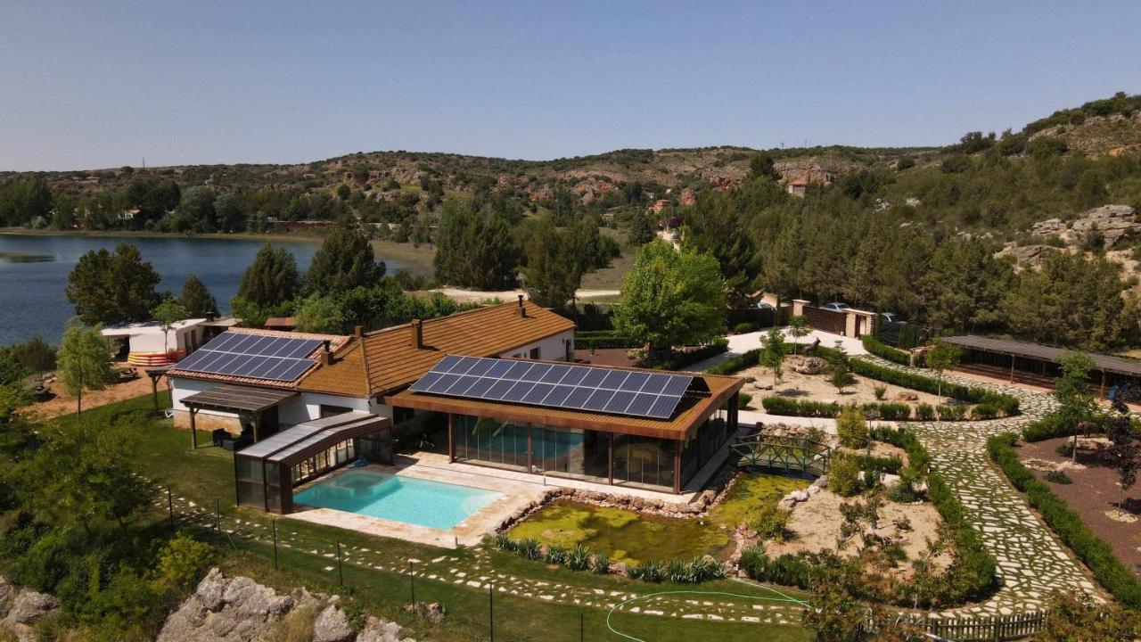 Casas Rurales Laguna La Tinaja Ossa de Montiel Eksteriør bilde