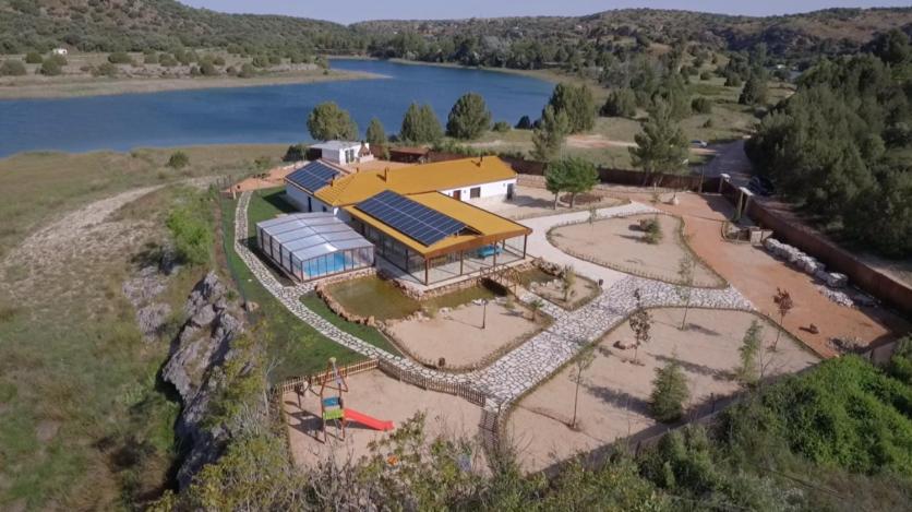 Casas Rurales Laguna La Tinaja Ossa de Montiel Eksteriør bilde