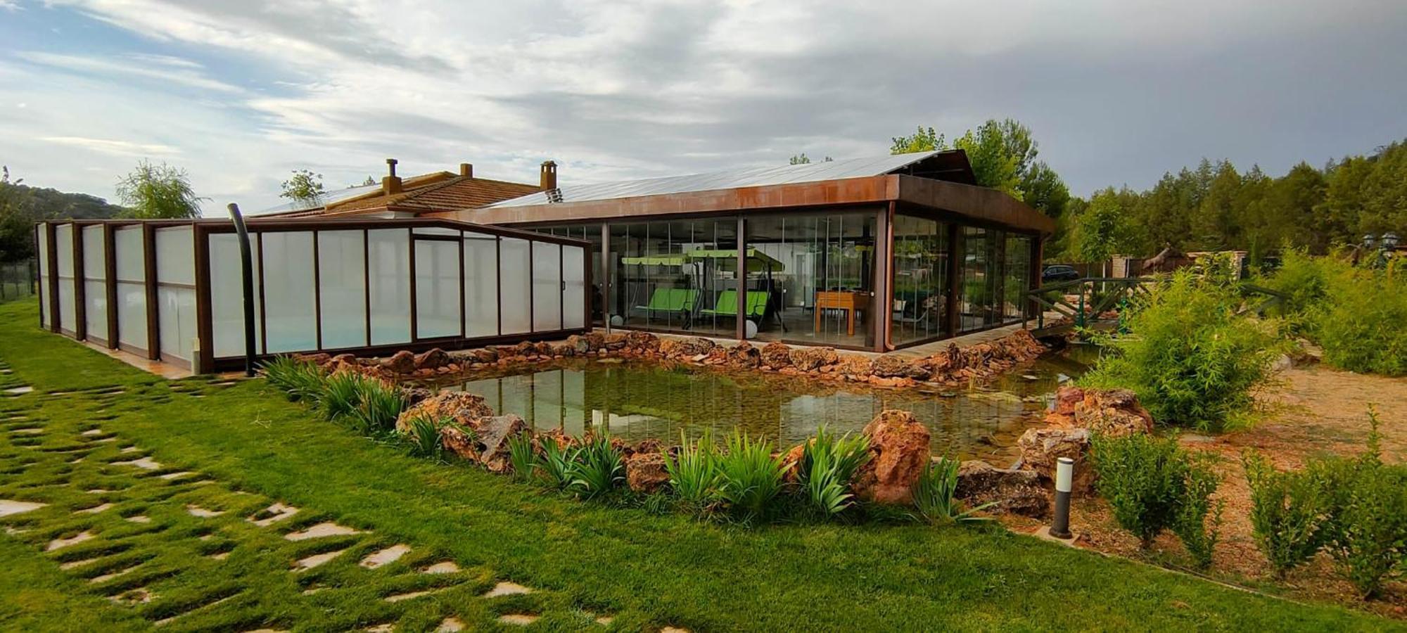Casas Rurales Laguna La Tinaja Ossa de Montiel Eksteriør bilde