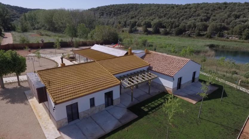 Casas Rurales Laguna La Tinaja Ossa de Montiel Eksteriør bilde