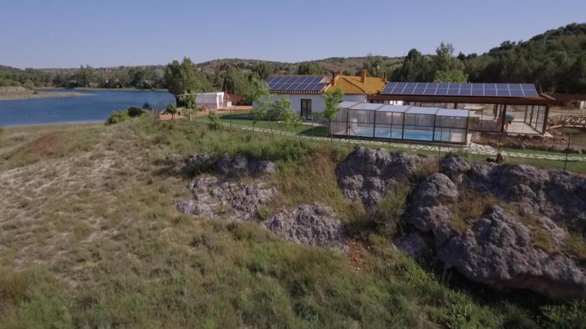Casas Rurales Laguna La Tinaja Ossa de Montiel Eksteriør bilde